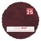 Dark Red Suede 21x21 Uncut Mat Board - Blank Sheets, No Opening